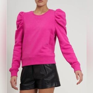 Rebecca Minkoff Janine Sweatshirt Pink